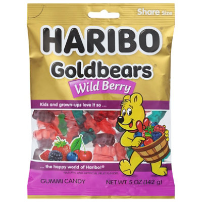 Haribo Wild Berry Peg 5 Oz - 5 OZ - Image 1
