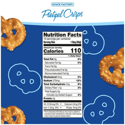 Snack Factory Pretzel Crisps - 10 OZ - Image 3