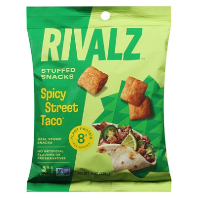 Rivalz Stuffed Spicy Street Taco 6oz - 6 OZ - Image 2