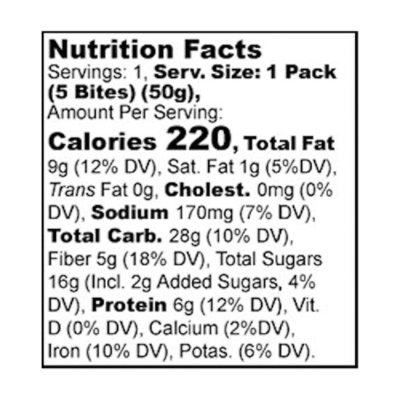 Smash Foods Snack Bites Snbtr Strawberry - 1.8 OZ - Image 3