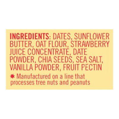 Smash Foods Snack Bites Snbtr Strawberry - 1.8 OZ - Image 4