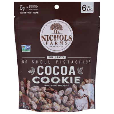 Nichols Pistachio Eb Pistachios Cocoa Ckie Ns - 6 OZ - Image 2