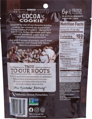 Nichols Pistachio Eb Pistachios Cocoa Ckie Ns - 6 OZ - Image 5
