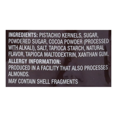Nichols Pistachio Eb Pistachios Cocoa Ckie Ns - 6 OZ - Image 4