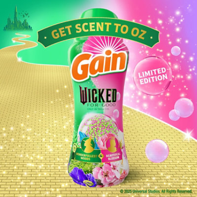 Gain Limited Edition Wicked Wonderfullest Woods and Beautifical Blossom Scent Booster - 12.2 Oz - Image 3