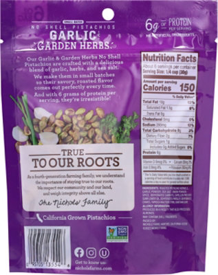 Nichols Pistachio Eb Pistachios Grlc Hrb Ns - 6 OZ - Image 5