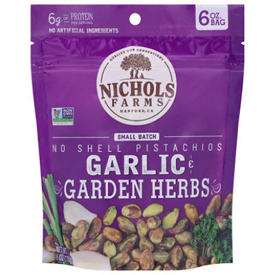 Nichols Pistachio Eb Pistachios Grlc Hrb Ns - 6 OZ - Image 1