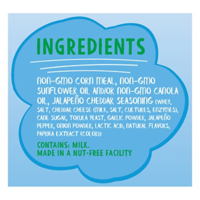 Like Air Puffcorn Jalapeno Cheddar 4oz - 4 OZ - Image 4