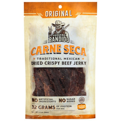 Vaquero Bandido Carne Seca 2oz - 2 OZ - Image 1