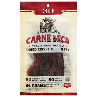 Vaquero Bandido Carne Seca Chile 2oz - 2 OZ - Image 2