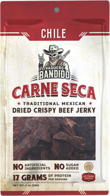 Vaquero Bandido Carne Seca Chile 2oz - 2 OZ - Image 1