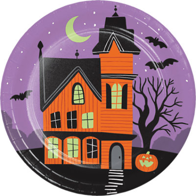 Signature Select Halloween Haunts Lunch Plates - 16 Count - Image 1