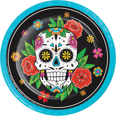 Signature Select Skelebration Dinner Plates - 8 Count - Image 1