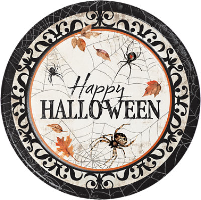 Signature Select Fright Night Dinner Plates - 8 Count - Image 1