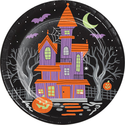 Signature Select Halloween Haunts Dinner Plates - 8 Count - Image 1