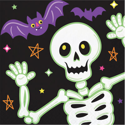 Signature Select Boo Buddies Lunch Napkins - 16 Count - Image 1