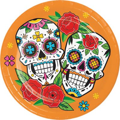 Signature Select Skelebration Lunch Plates - 8 Count - Image 1