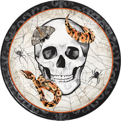 Signature Select Fright Night Lunch Plates - 8 Count - Image 1