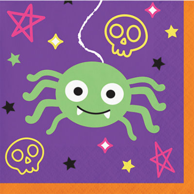Signature Select Boo Buddies Beverage Napkins - 16 Count - Image 1