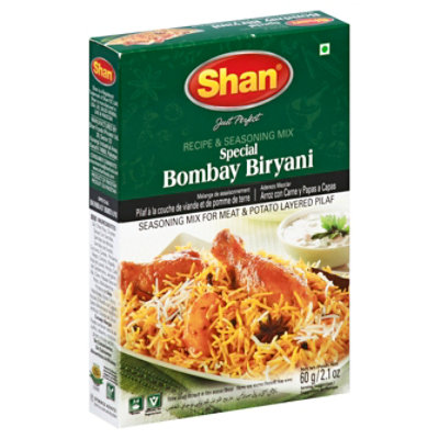 Shan Seasoning Mix Special Bombaby Biryani - 2.1 OZ - Image 1