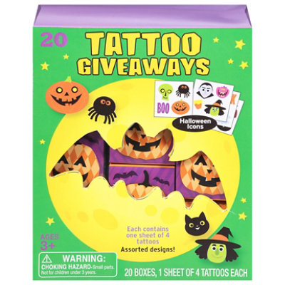 Mello Hlwn Tattoo Giveaway - 20 CT - Image 1