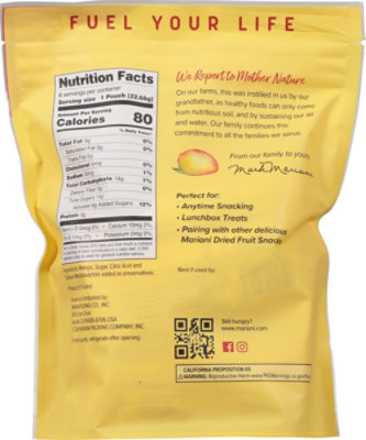 Mariani Sweetened Dried Mango Bites - 9.8 OZ - Image 5