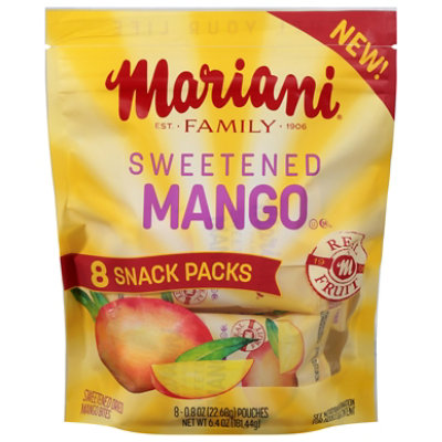 Mariani Sweetened Dried Mango Bites - 9.8 OZ - Image 1