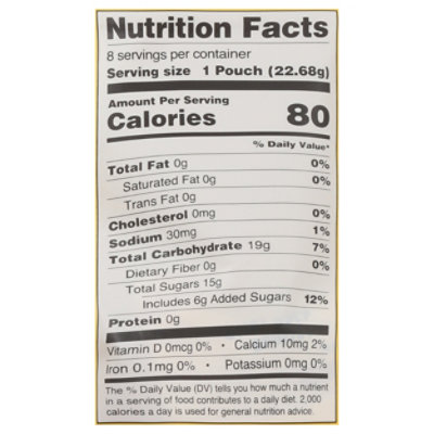 Mariani Sweetened Dried Mango Bites - 9.8 OZ - Image 3