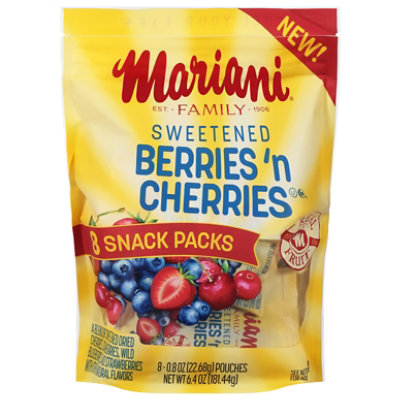 Mariani Berries N Cherries Single Serve 6.4oz - 8-.8 OZ - Image 1