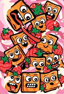 Cinnamon Toast Crunch Strawberry Cereal - 12 Oz - Image 5