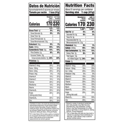 Cinnamon Toast Crunch Strawberry Cereal - 12 Oz - Image 3