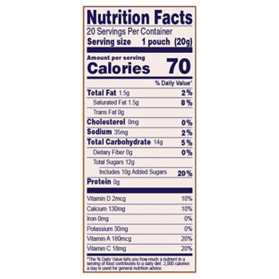 Welch's Fruit 'n Yogurt Blubry & Mango Combo Pk 20ct - 20 CT - Image 4