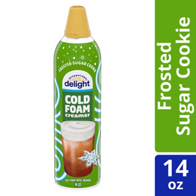 International Delight Cold Foam Frosted Sugar Cookie 14 Oz - 14 OZ - Image 1