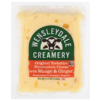 Wensleydale Mango Ginger Cheese - 5.30 OZ - Image 2