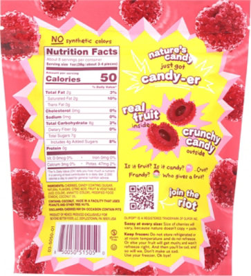 Fruit Riot Crunchy Candy Cherries Vintage Cola 8oz - 8 OZ - Image 5