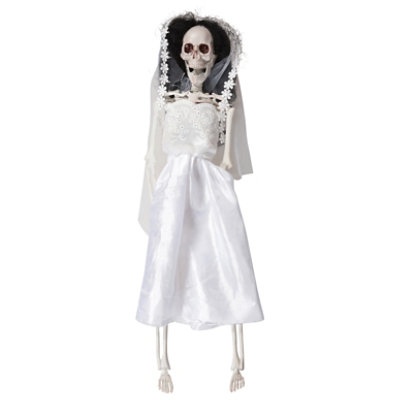Sunstar Industries 16 Inch Dressed Skeleton Bride - Each - Image 1