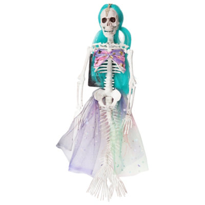 Sunstar Industries 16 Inch Dressed Skeleton Mermaid - Each - Image 1