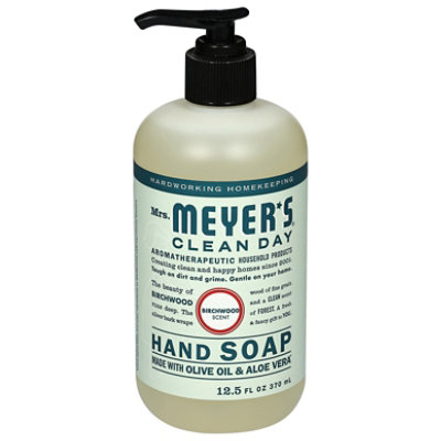 Mmcd Hand Soap Birch Wood 12.5 Fl Oz - 12.5 FZ - Image 2