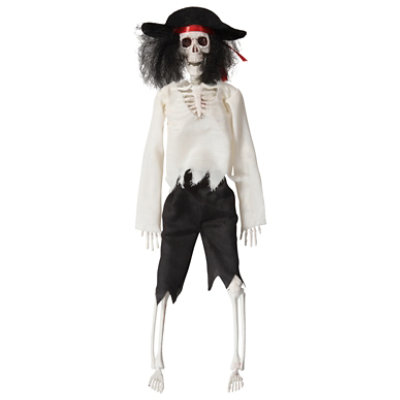 Sunstar Industries 16 Inch Dressed Skeleton Pirate - Each - Image 1