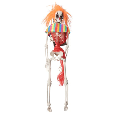 Sunstar Industries 16 Inch Dressd Skeleton Clown - Each - Image 1