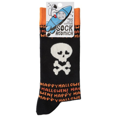 Sock Atomica Happy Halloween – Each - Image 3