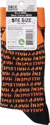 Sock Atomica Happy Halloween – Each - Image 4