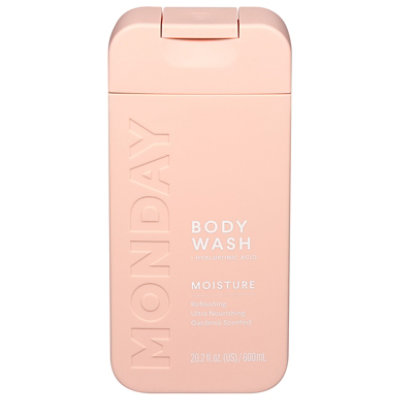 Monday Body Wash Moisture - 20.2 FZ