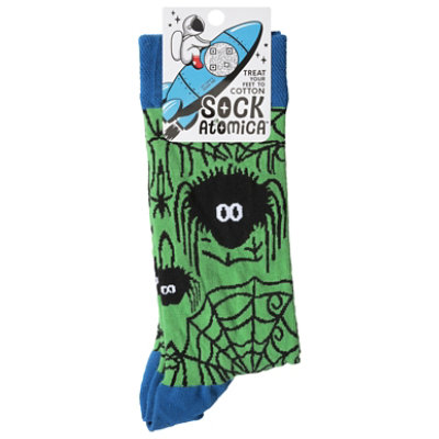 Sock Atomica  Spidey In Web Socks – Each - Image 3