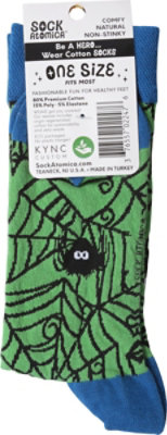 Sock Atomica  Spidey In Web Socks – Each - Image 4
