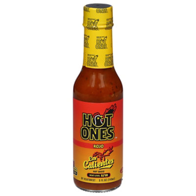 Hot Ones Sauce Calientes Rojo Hot - 5 FZ - Image 2