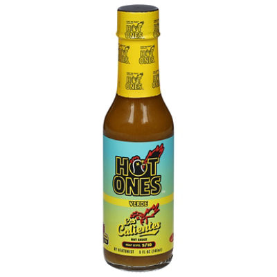 Hot Ones Sauce Calientes Verde Hot - 5 FZ - Image 1