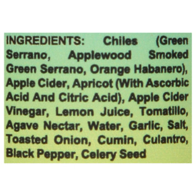 Hot Ones Sauce Calientes Verde Hot - 5 FZ - Image 4