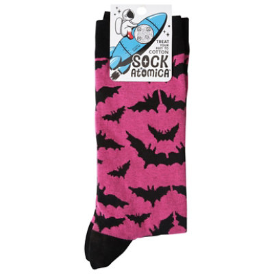 Sock Atomica Batty Socks – Each - Image 1
