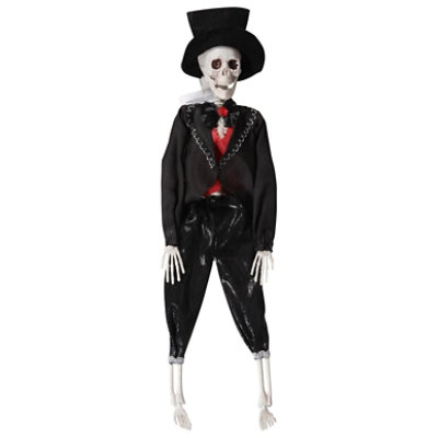 Sunstar Industries 16 Inch Dressed Skeleton Groom - Each - Image 1